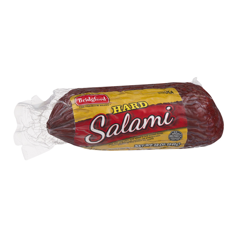 Bridgford Gluten Free Hard Salami 12oz Package - image 4 of 4