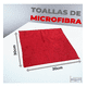 thumbnail image 2 of Paño De Limpieza De Microfibra Paquete Con 16 Pzas Xtellar rojo, 2 of 4
