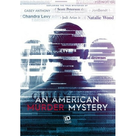 An American Murder Mystery DVD