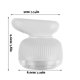 thumbnail image 5 of Moyic Eliminador de pelusas eléctrico portátil, tela recargable, sofá, alfombra, muebles para el hogar, afeitadora de algodón, accesorios para Electrodomésticos No.03 Moyic HA009349-03B, 5 of 6