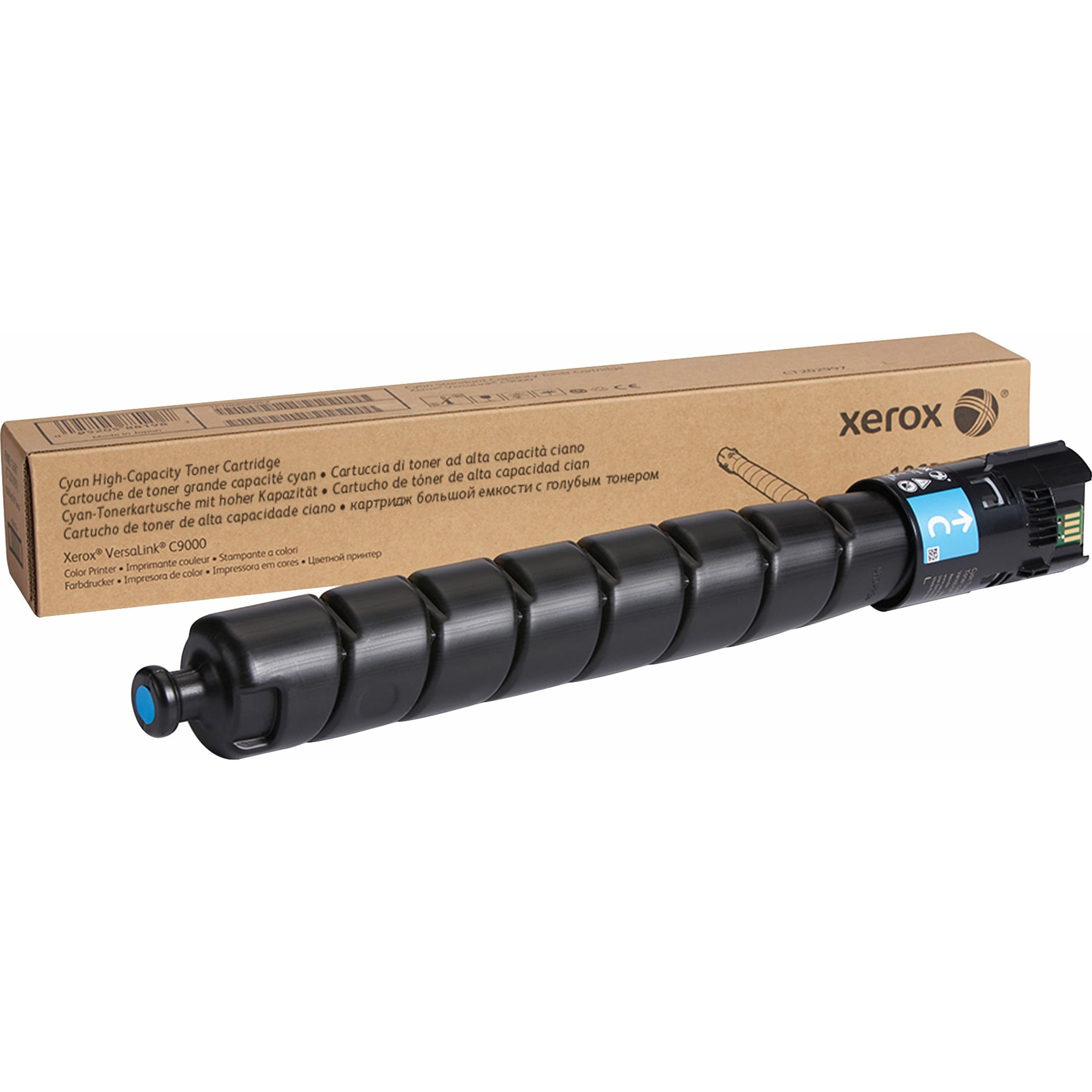 Xerox, XER106R04074, VersaLink C9000 Cyan High Capacity Toner Cartridge, 1 Each - Walmart.com 