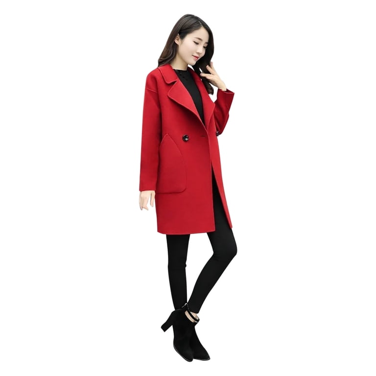 ATOYSOY Workout Windbreaker Loose Jackets with Pockets for Women