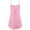 Pink, variant on Summer Tops for Women Fluff Yeah Slide T Girl Size 1 Clear Strap Cropped Bra Crop Neck Tops Control Top Women Stocking Boy Cropped Athletic Top 3x Summer V Blouse Tank Vest Button Loose