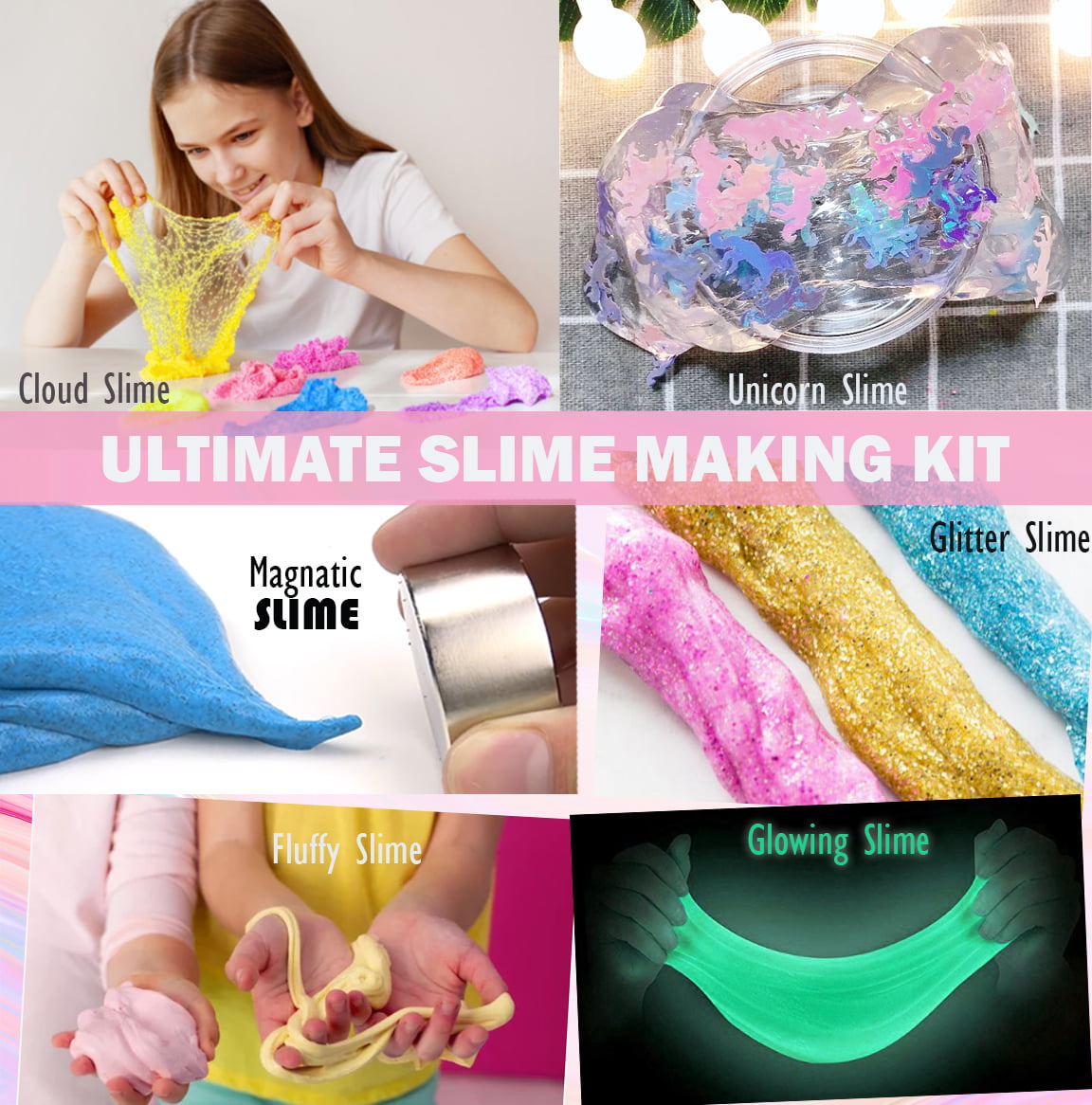 Slime Kit  ecozenlifestyle