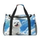 thumbnail image 1 of Easygdp Cute Cloud Bichon Frise Bolsa de Gimnasio, Bolsa de Viaje Duffel, Bolsa de Fin de Semana con Compartimentos, Bolsa de Mano para Noche, 1 of 7