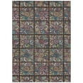 thumbnail image 2 of Addison Rugs Chantille Indoor/Outdoor Transitional Medallions Chocolate Washable Rectangle Rug, 5' x 7'6", 2 of 6
