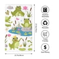 thumbnail image 2 of Balery Cartoon Frogs Toalla de Microfibra Premium con Estampado – 27.5x16 pulgadas, Alta Absorción, Suave y Aterciopelada, Secado Rápido, 2 of 6