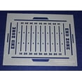 thumbnail image 4 of Football Stencils Mylar 3 Pieces of 14 Mil 8" X 10" - Painting /Crafts/ Templates, 4 of 7