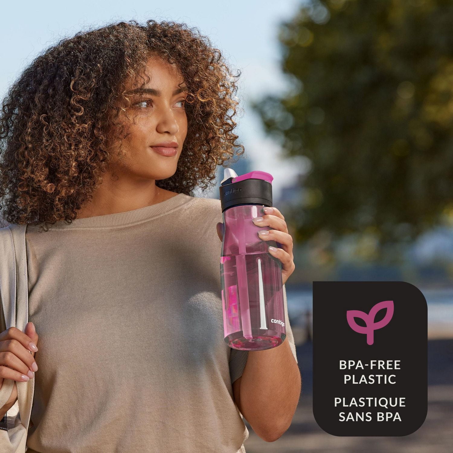 Contigo Ashland 2.0 Water Bottle with AUTOSPOUT Lid, BPA-Free, 32 oz (946 mL)