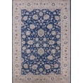 thumbnail image 1 of Ahgly Company Indoor Rectangle Mid-Century Modern Silver Pink Oriental Area Rugs, 7' x 9', 1 of 6