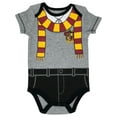 thumbnail image 7 of Warner Bros. Harry Potter Baby Boys' 5-Pack Bodysuits Hogwarts Gryffindor (6-9 Months), 7 of 7
