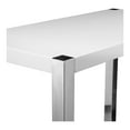 thumbnail image 3 of Moe's Home Collection Riva Wood Bar Table White Color, 3 of 3