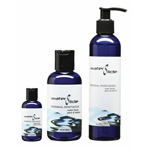 Water Slide Water Based Personal Lubricant, 1 fl. Oz.