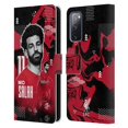 thumbnail image 1 of Head Case Designs Officially Licensed Liverpool Football Club 2022/23 First Team Mohamed Salah Leather Book Wallet Case Cover Compatible with Samsung Galaxy S20 FE / 5G, 1 of 6
