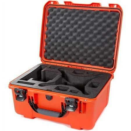 UPC: 0666365021632 | Nanuk Case w/foam insert for DJI P4 RTK – Orange Interior dimensions = 17.41×12.5×9.50(933-DJIP4RTK3)