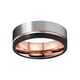 thumbnail image 2 of Guardurnaity Anillo de acero para hombre, reemplazo decorativo portátil, elegante, a la moda, brillante, liso, antioxidante, anillos, adorno de Ropa, zapatos y accesorios Miscelánea Talla 12, 2 of 6