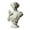 E, variant on Classic Female Bust Sculpture Resin Statue Home Office Desktop Art Decor Figurine Classical Style Ornament