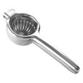 thumbnail image 1 of 1pc Manual Lemon Squeezer Stainless Steel Fruit Juicer Handheld Lemon Juicer, 1 of 9
