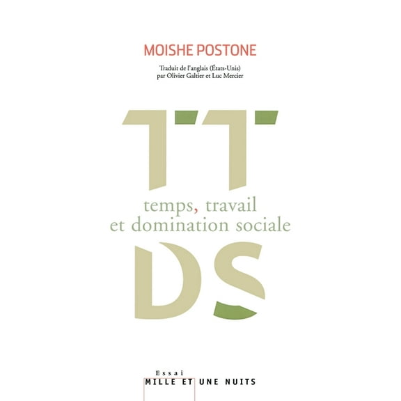 Temps, travail et domination sociale, (Paperback)
