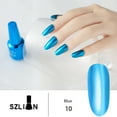 thumbnail image 1 of Coolmee 16 Color Nail Polish Silver Mirror Effect Long Lasting Shine Nail Enamel 8ML, 1 of 9