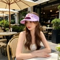 thumbnail image 4 of Sun Hat Fan Built In Rechargeable USB Cooling Fan Adjustable Speed Outdoor Wearable Cooling Hat, Hands Free Sun Protection Cooling Airflow, Hiking Camping Fishing Outdoor Use, 4 of 6