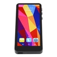 thumbnail image 1 of Lecteur MP4 Portable, Écran Tactile Complet 4 Pouces Lecteur de Musique Réduction de Bruit HD, 8 Cœurs 5.0 WiFi Lecteur MP4, 50H Musique, pour Sports Course, 1 of 8