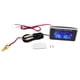 thumbnail image 1 of 2 uds., 12 V/24 V/36 V, voltímetro con pantalla LCD para coche, sensor de termómetro de agua de 10 mm, 1 of 12