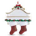 thumbnail image 3 of Monstrate Lindo calcetín árbol de Navidad adorno colgante fiesta de Navidad calcetín colgante decoración vacaciones Año Nuevo 2022 regalo Kits de decoración para fiestas Tipo 1 1 STÜCK, 3 of 6