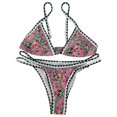 thumbnail image 2 of Conjunto de Traje de Baño Gibobby Bikini Sexy 2023 Push Up Tanga Brasileño Mujer, 2 of 5