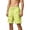 Green, variant on Mens Cargo Shorts Mid Waisted Loose Shorts Summer Thin Bermuda Shorts Multi Pockets for Outdoor Fishing Camping