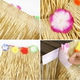 thumbnail image 3 of Falda para mesa de césped Luau Fovths 276 x 75 cm amarillo paja, 3 of 7
