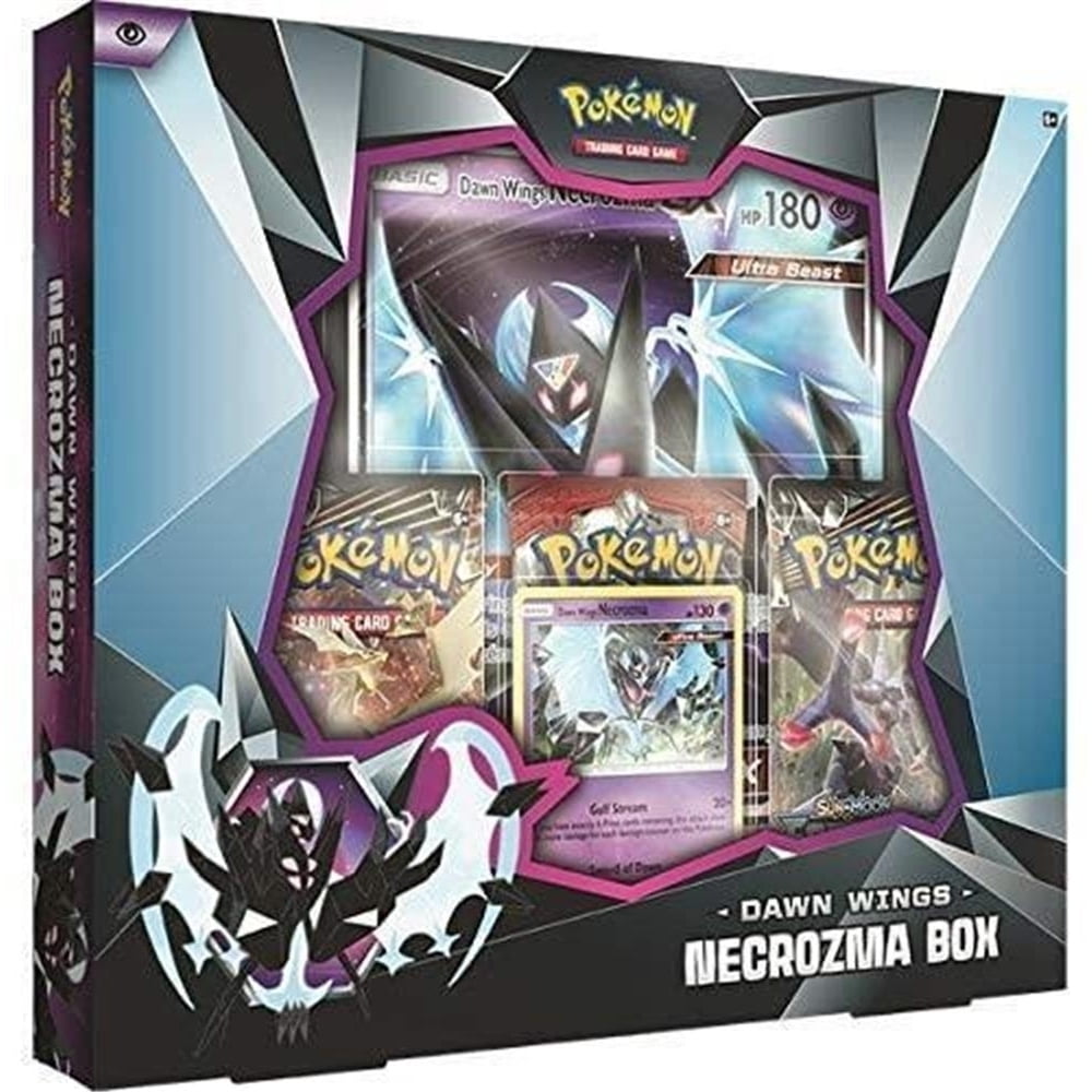 Pokemon Dawn Wings Necrozma Box Necrozma-GX TCG Trading Card Game Collectible