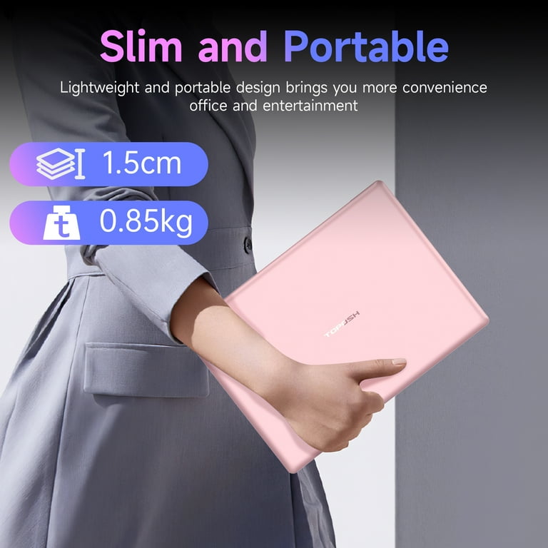 Metal Case Portable Business Mini Laptop Computer Office Metal Case Portable Business Mini Laptop Computer Office