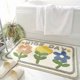 thumbnail image 1 of Cute Daisy Flower Bath Mat, Fun Tufted Soft Bathroom Mats, Water Absorbent Non-Slip Bathroom Mat, Machine Washable, 1 of 4