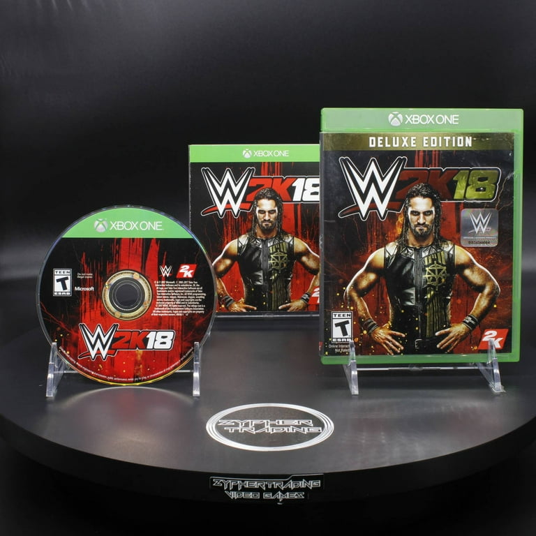 Wwe 2k18 game for xbox 2024 one