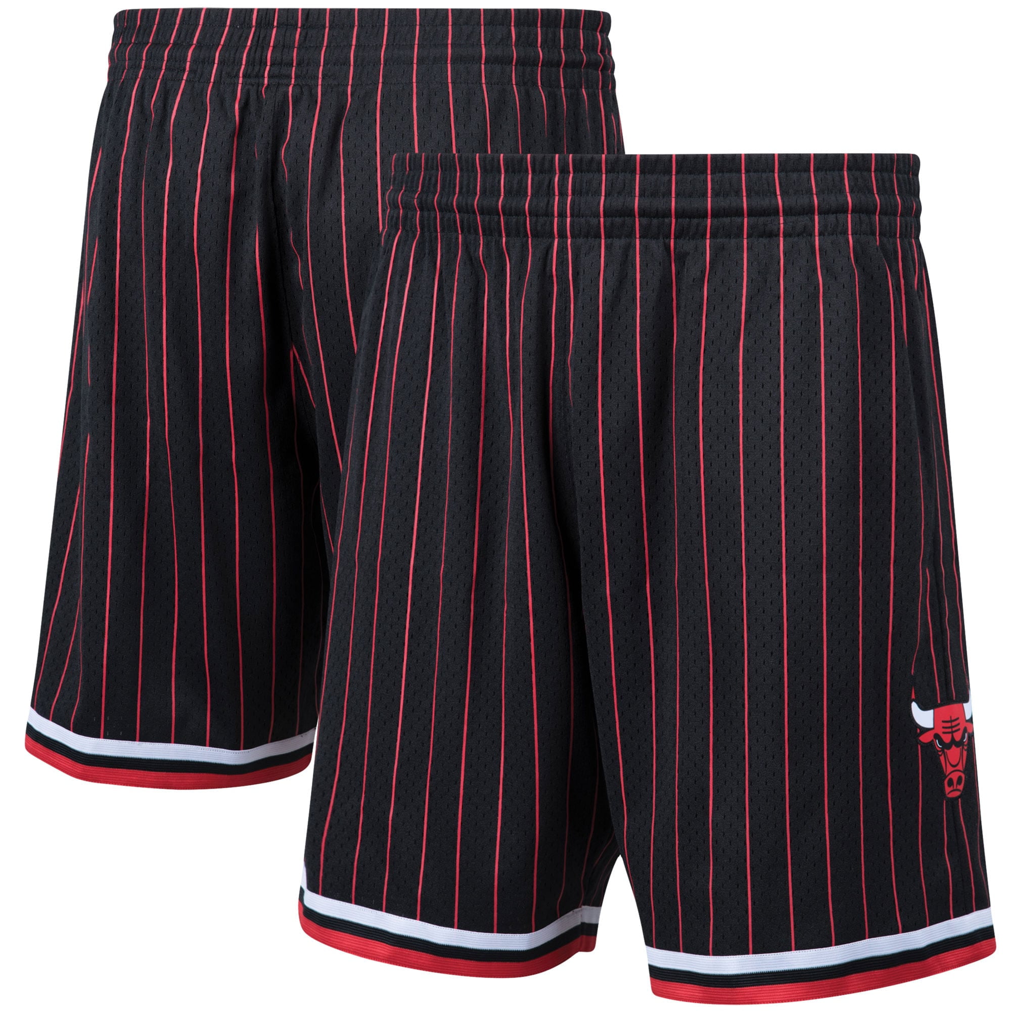 bulls hardwood classic shorts