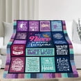 thumbnail image 2 of LHSHID Niece Gifts Blanket Gifts for Niece Niece Birthday Gifts Niece Gifts from Auntie Birthday Gifts for Niece Gifts for Nieces from Aunt Uncle Niece Throw Blanket from Aunt 60"x80", 2 of 7
