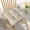 White, variant on Square Seat Cushion, Versatile Floor Pillow for Home Use, Soft Cotton Linen Blend, Supportive Filling, Ideal for Bedroom Living Room Decor and Back Support