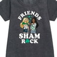thumbnail image 2 of Barbie - Clover Power - Toddler And Youth Girls Fleece Dress, 2 of 4