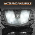 thumbnail image 6 of Car Interior LED Dome Light RGB White Roof Lamp engine bay light truck bed light Roll Bar Mount Universal, 6 of 11