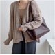 thumbnail image 2 of LHSHID Trendy Shoulder Bag for Women PU Leather Large Light Hobo Handbag Top Handle Tote Bag, 2 of 6