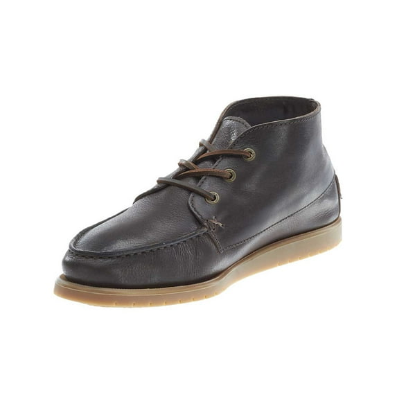 Sebago Mens Landon Chukka Boots in Dark Brown Leather