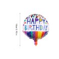 thumbnail image 4 of Bearachild Globos de matrimonio Papel de aluminio de 18 pulgadas Decoración para el hogar Fiestas Adorno de montaje Superficie gruesa Suministros de boda Kits de decoración para fiestas yo Bearachild HA060630-09, 4 of 6