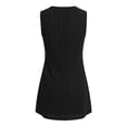 thumbnail image 6 of Tank Tops for Women Summer Flowy Peplum Top Sleeveless V Neck Textured Dressy Casual Tank Top, 6 of 7