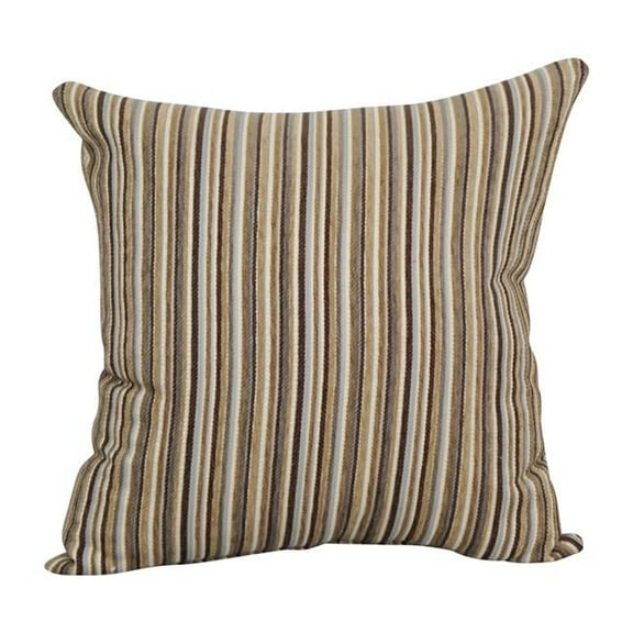 Blazing Needles 9910-S1-ID-148 17 in. Jacquard Throw Pillows with Inserts, Otto Sahara