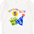 thumbnail image 3 of Inktastic Birthday Boy 5th Birthday Toddler Sweatshirt, 3 of 4