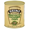 thumbnail image 2 of Heinz Bread N Butter Pickle Chip 99 fl. oz., PK6, 2 of 3