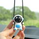 thumbnail image 5 of Lindo columpio astronauta en forma de decoración colgante espejo retrovisor colgante colgante, 5 of 5