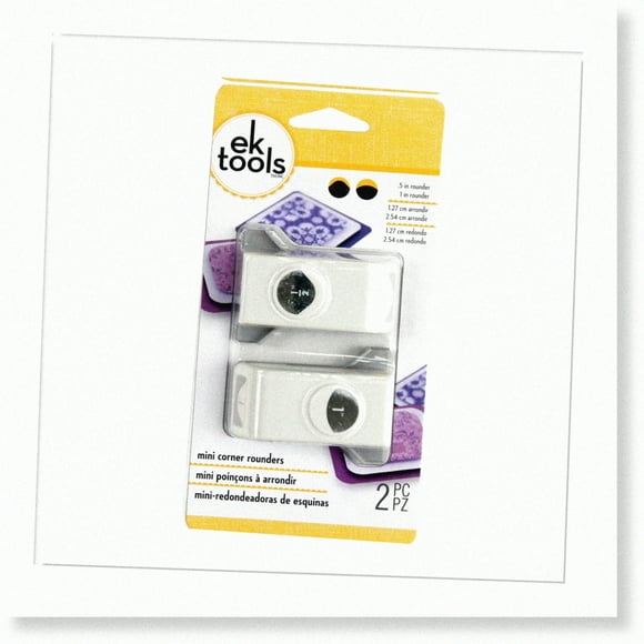 Compact Corner Punch Set
