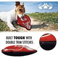thumbnail image 2 of Pets First NFL Kansas City Chiefs Tough Helmet Pet Dog Toy Premium Quality with Built-in Squeaker Chew Toy, 2 of 7